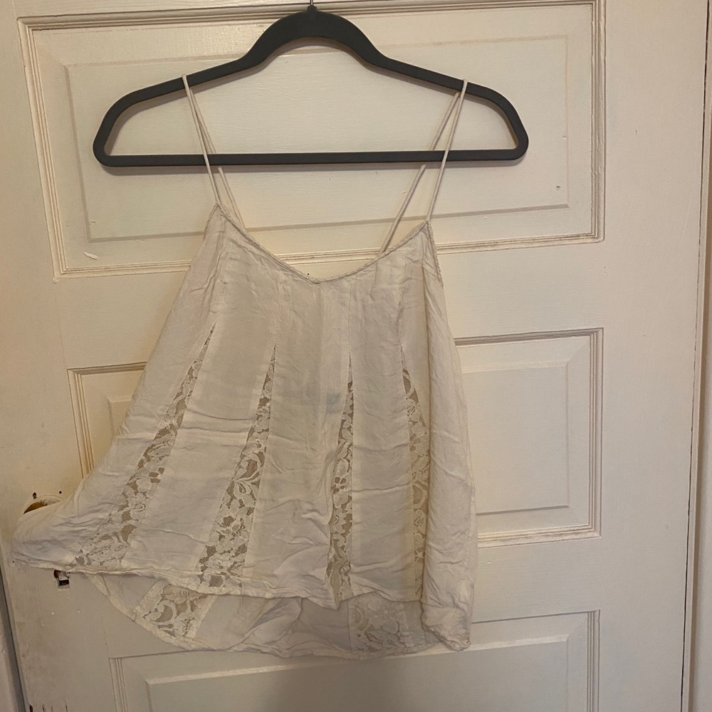 Lace Detail Tank Top